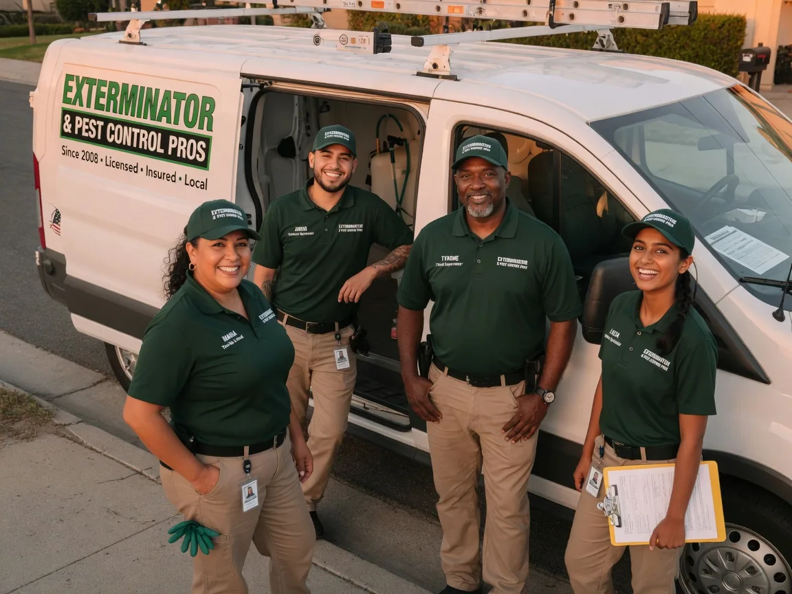 Emergency Pest Control company in Mason, WI