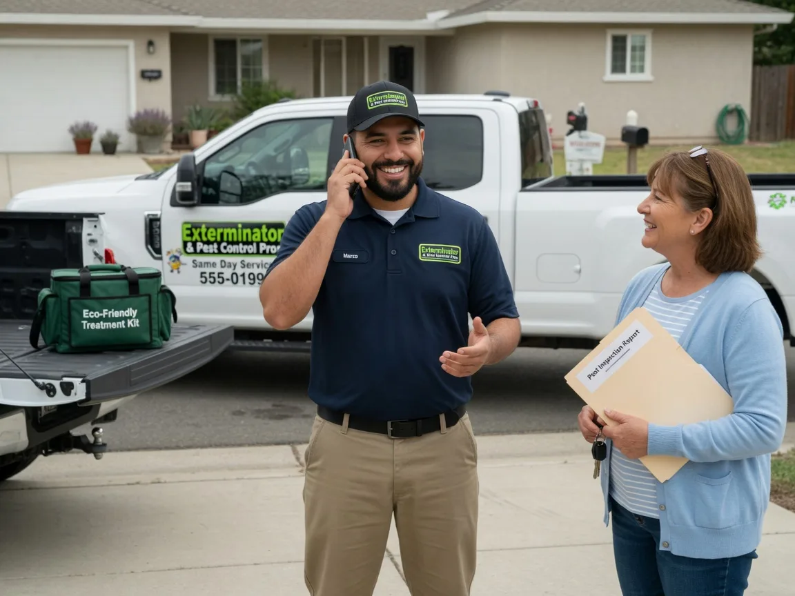 Emergency Pest Control Mason, WI FAQs